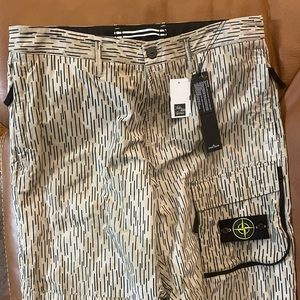 Stone Island Cargo Track Pants